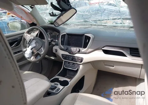 2018 GMC Terrain Denali z USA, uszkodzony, nr VIN 3GKALXEX8JL190746